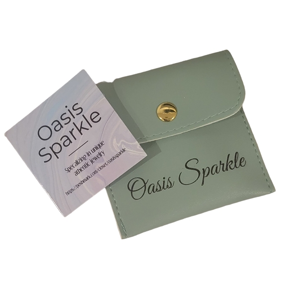 🎆Sterling Silver Crystal Blue Rhinestone Flower Bracelet Charm, fits Pandora - Picture 5 of 5